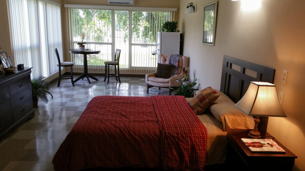 senior assisted living accommodation
