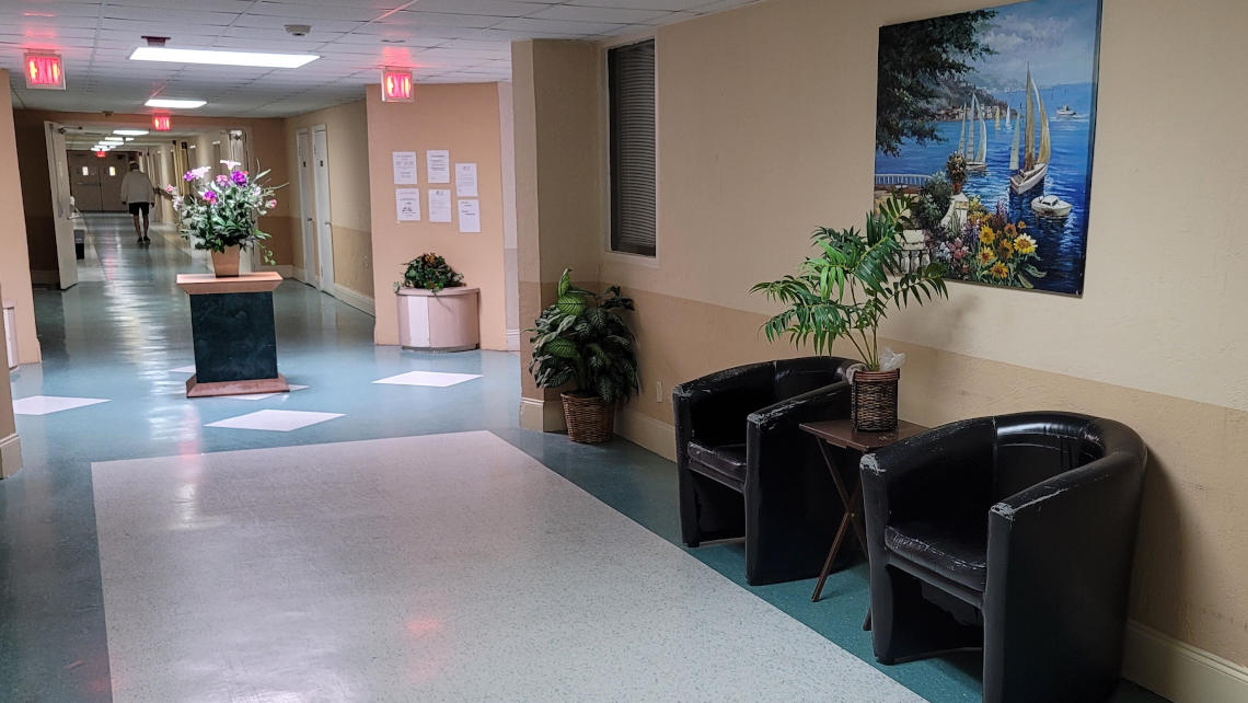 Independent Senior Living Hallway