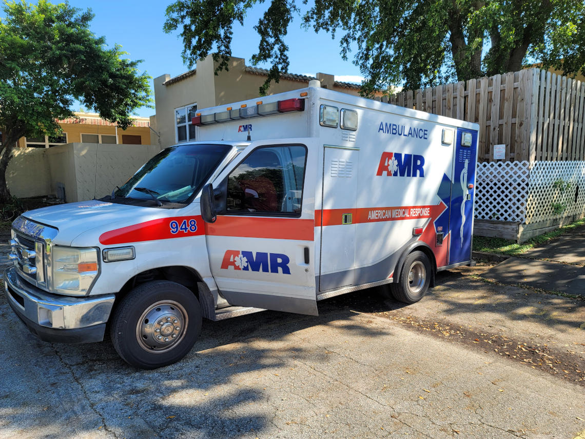 Medical Response Truck