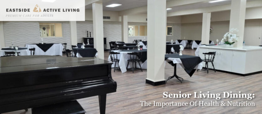 senior living dining