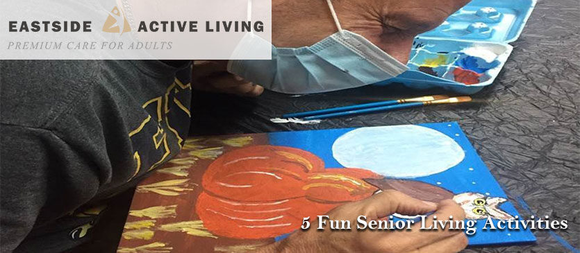 senior living activities